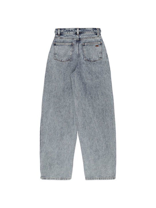 The New Society Cotton denim jeans