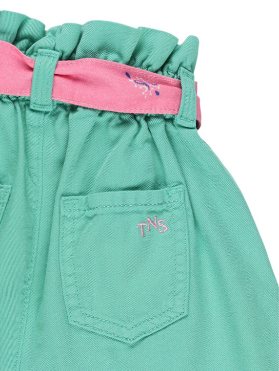 The New Society Cotton twill shorts 3 The New Society Cotton twill shorts