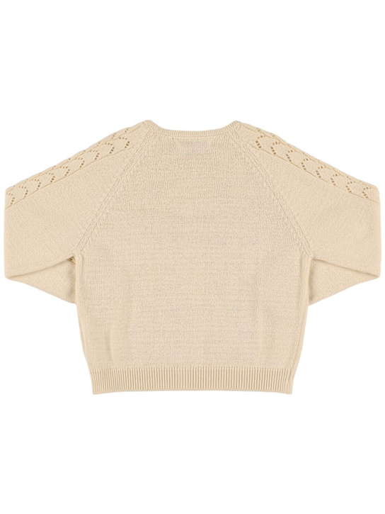 The New Society Organic cotton knit cardigan 3 The New Society Organic cotton knit cardigan