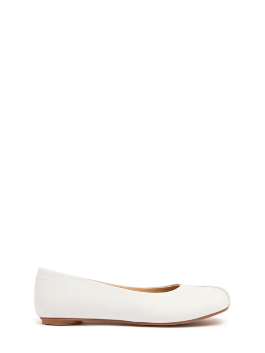 MM6 Maison Margiela Leather ballerinas