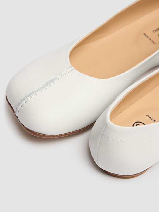 MM6 Maison Margiela Leather ballerinas 3 MM6 Maison Margiela Leather ballerinas