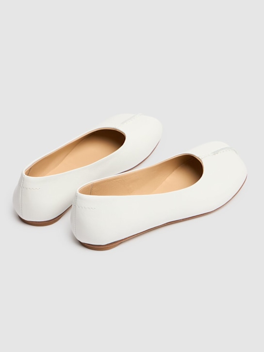 MM6 Maison Margiela Leather ballerinas 4 MM6 Maison Margiela Leather ballerinas