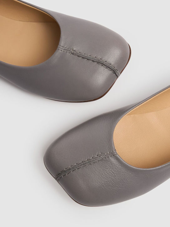 MM6 Maison Margiela Leather ballerinas 7 MM6 Maison Margiela Leather ballerinas