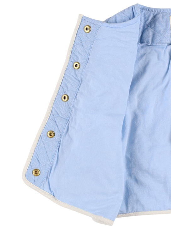 Louise Misha Embroidered cotton quilted jacket 4 Louise Misha Embroidered cotton quilted jacket