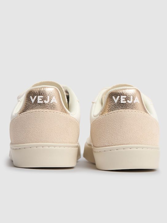 Veja V10 chrome-free leather sneakers