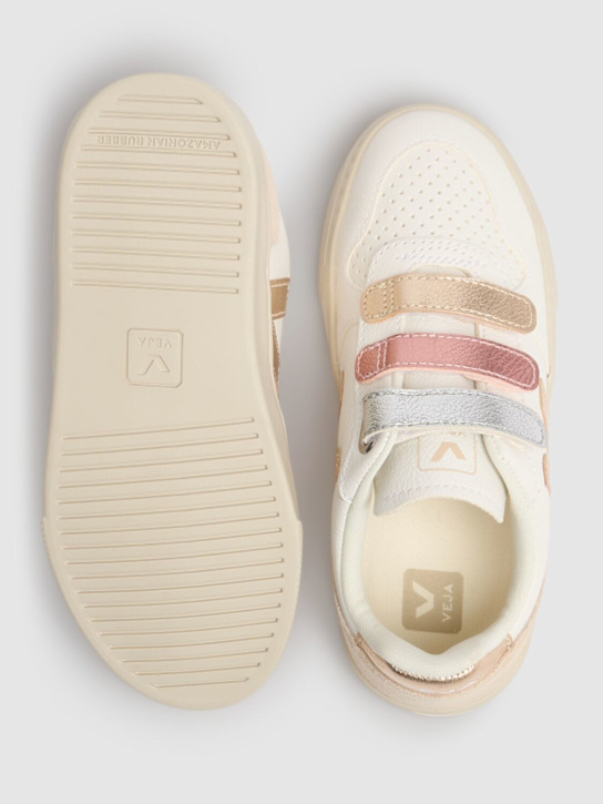 Veja V10 chrome-free leather sneakers