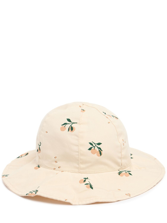 Liewood Printed cotton bucket hat