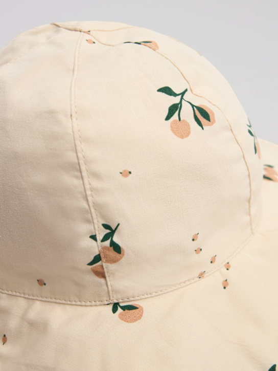 Liewood Printed cotton bucket hat