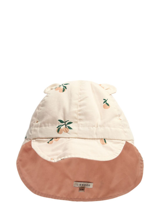 Liewood Organic cotton sun hat w/ears