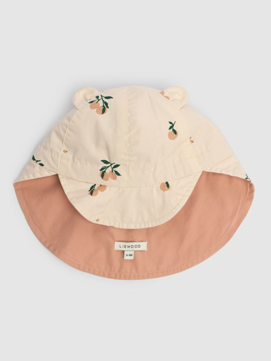 Liewood Organic cotton sun hat w/ears