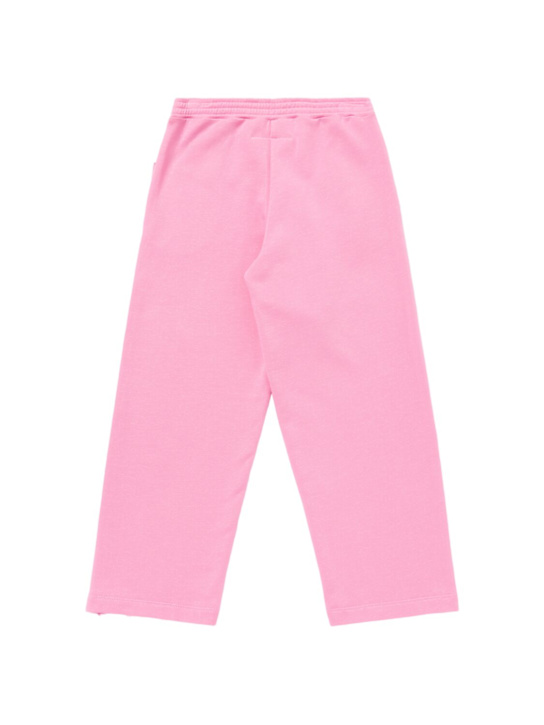 MM6 Maison Margiela Printed cotton sweatpants 3 MM6 Maison Margiela Printed cotton sweatpants