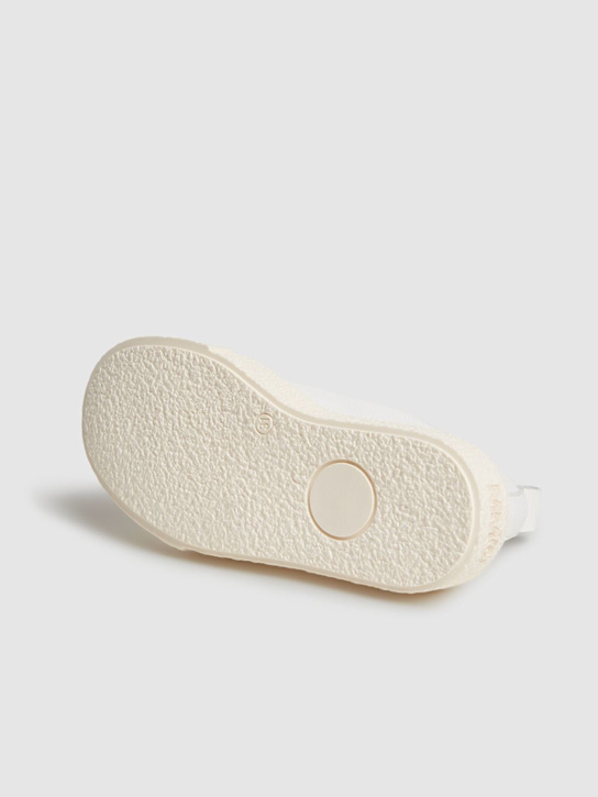 MM6 Maison Margiela Leather lace-up sneakers 3 MM6 Maison Margiela Leather lace-up sneakers