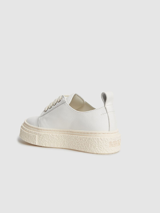 MM6 Maison Margiela Leather lace-up sneakers 4 MM6 Maison Margiela Leather lace-up sneakers