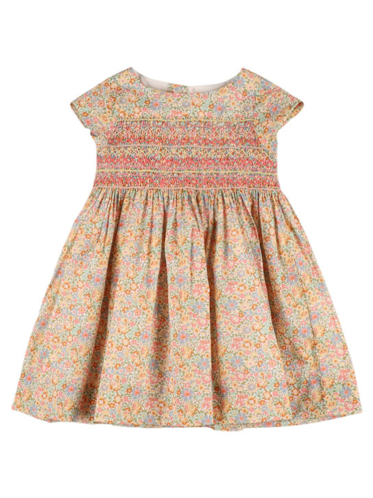 Bonpoint Printed cotton muslin dress