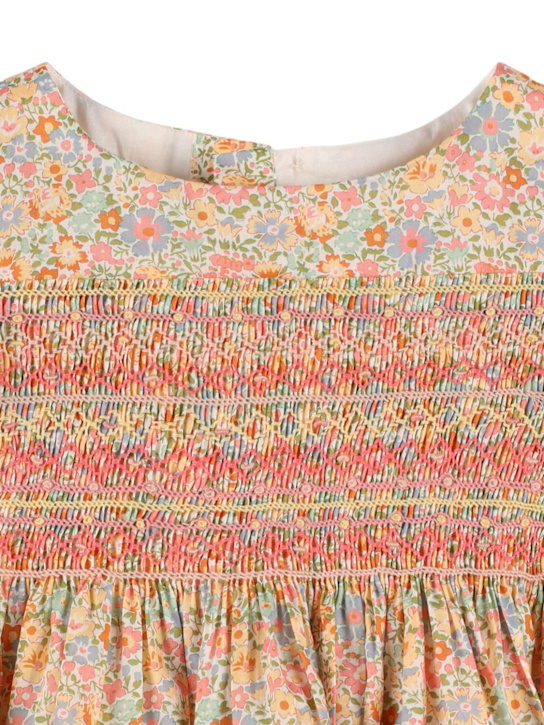 Bonpoint Printed cotton muslin dress