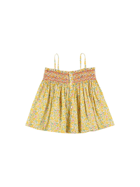 Bonpoint Printed cotton muslin top 3 Bonpoint Printed cotton muslin top