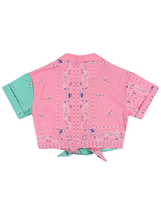 The New Society Cotton poplin cropped shirt 3 The New Society Cotton poplin cropped shirt