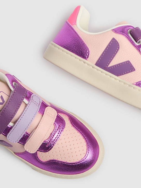 Veja V10 chrome-free leather sneakers 3 Veja V10 chrome-free leather sneakers