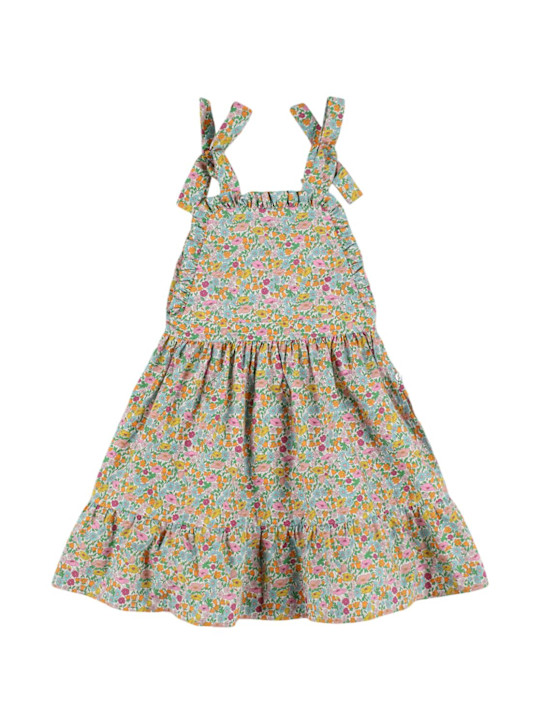 The New Society Printed cotton dress