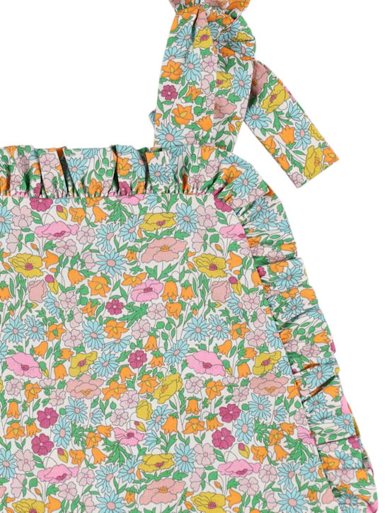 The New Society Printed cotton dress