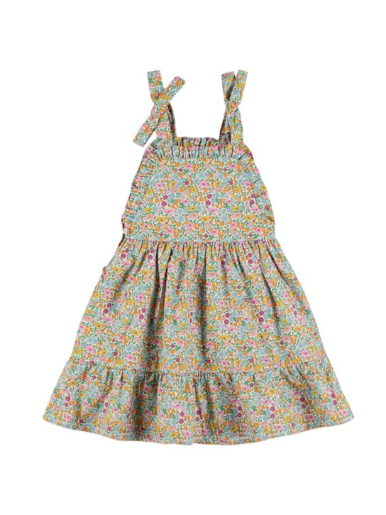 The New Society Printed cotton dress 3 The New Society Printed cotton dress