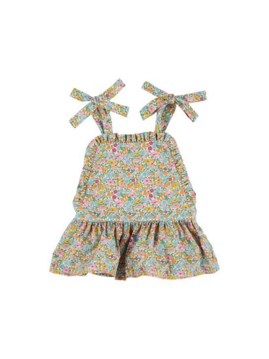 The New Society Printed cotton top