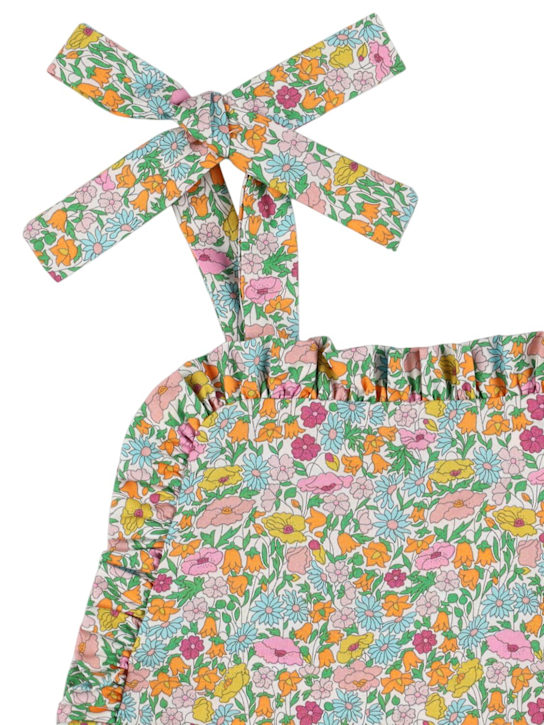 The New Society Printed cotton top