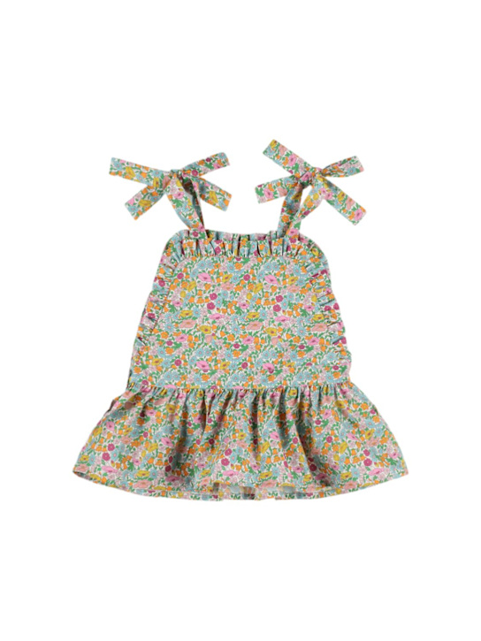 The New Society Printed cotton top