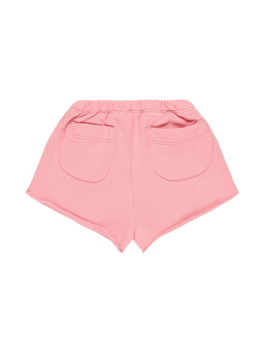 The Animals Observatory Printed cotton sweat shorts 3 The Animals Observatory Printed cotton sweat shorts