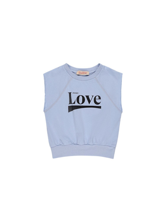 The Animals Observatory Printed tank top