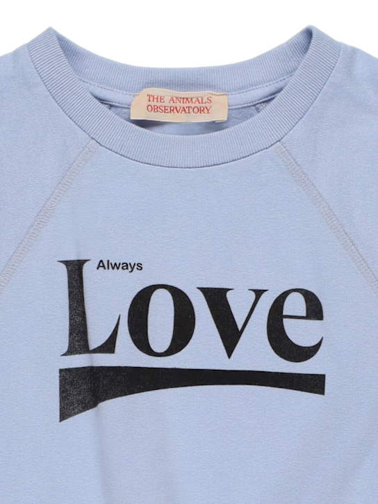 The Animals Observatory Printed tank top