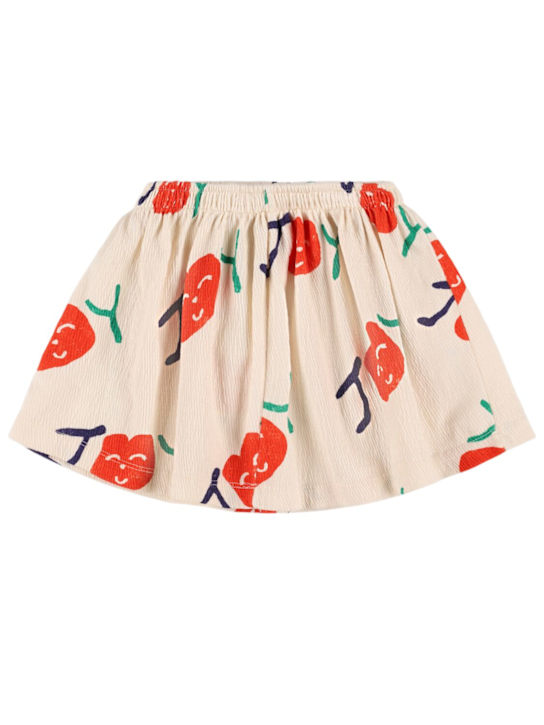Bobo Choses Printed cotton blend jersey skirt 3 Bobo Choses Printed cotton blend jersey skirt
