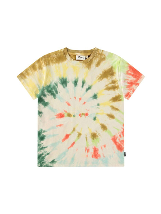 Molo Printed organic cotton t-shirt