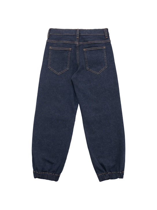 Marni Junior Stretch cotton cargo jeans