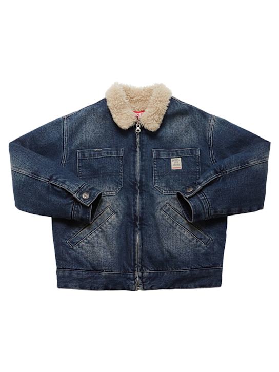Diesel Kids Cotton denim jacket