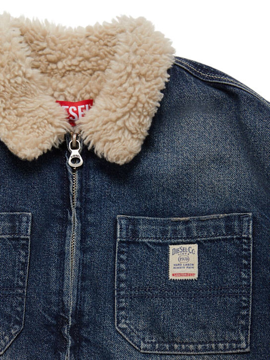 Diesel Kids Cotton denim jacket