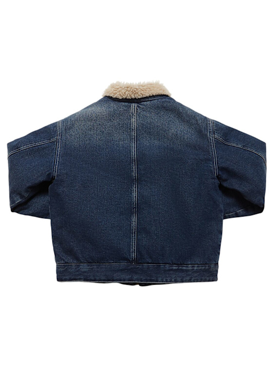 Diesel Kids Cotton denim jacket