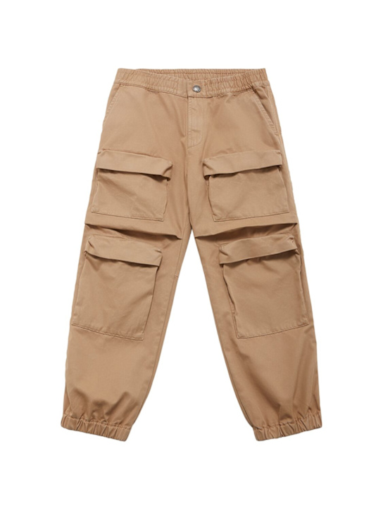 Diesel Kids Cotton gabardine cargo pants 4 Diesel Kids Cotton gabardine cargo pants