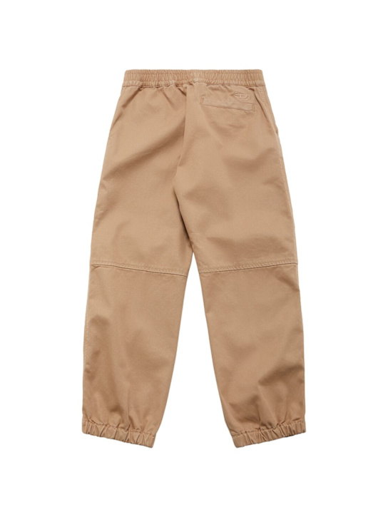 Diesel Kids Cotton gabardine cargo pants 6 Diesel Kids Cotton gabardine cargo pants
