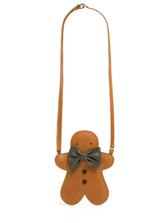 Donsje Gingerbread Man leather bag
