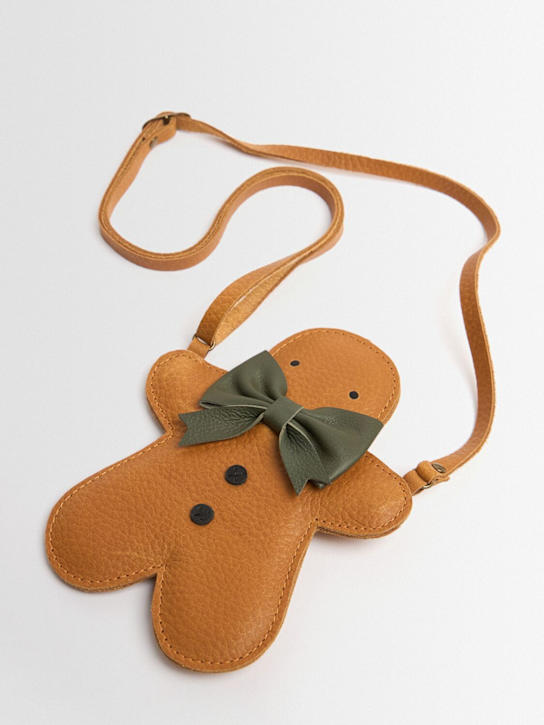 Donsje Gingerbread Man leather bag