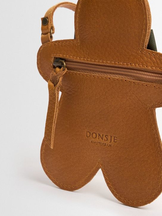 Donsje Gingerbread Man leather bag 3 Donsje Gingerbread Man leather bag