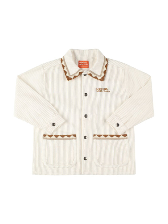 Morning Mess Therapy Corduroy jacket