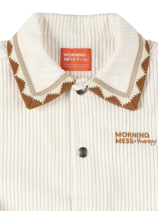 Morning Mess Therapy Corduroy jacket