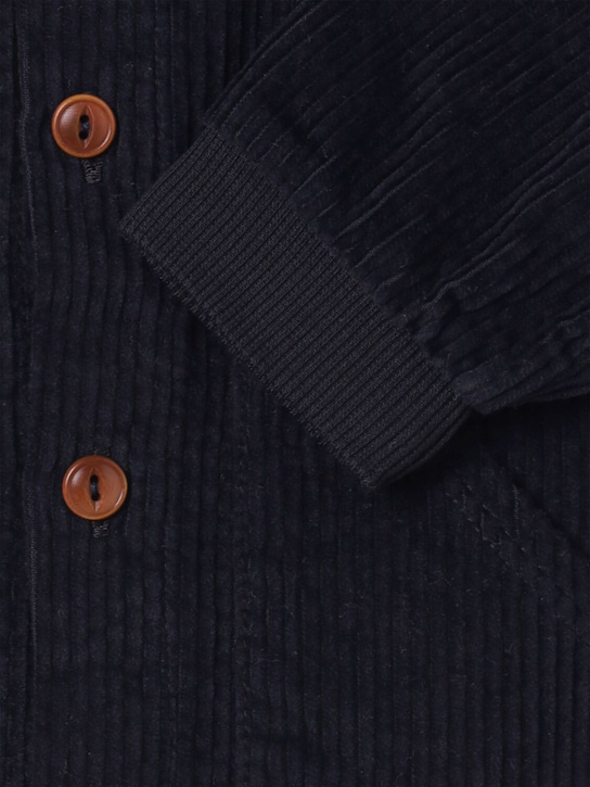 1 + IN THE FAMILY Wool blend corduroy shirt