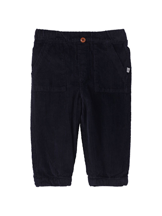 1 + IN THE FAMILY Cotton corduroy pants