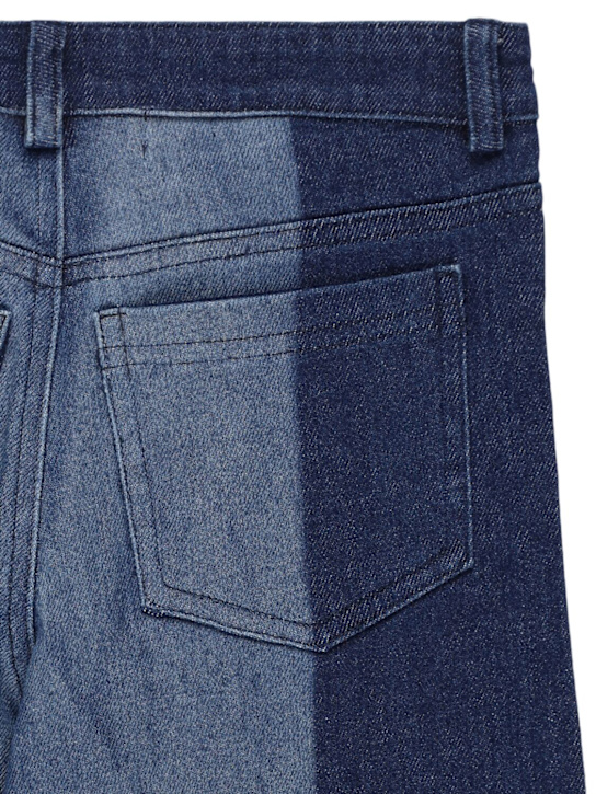 TANGERINE Cotton blend denim pants 3 TANGERINE Cotton blend denim pants