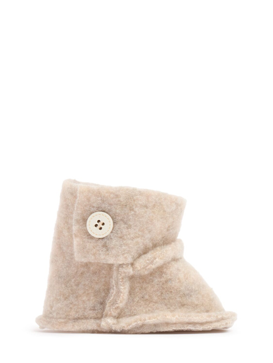 1 + IN THE FAMILY Wool blend booties