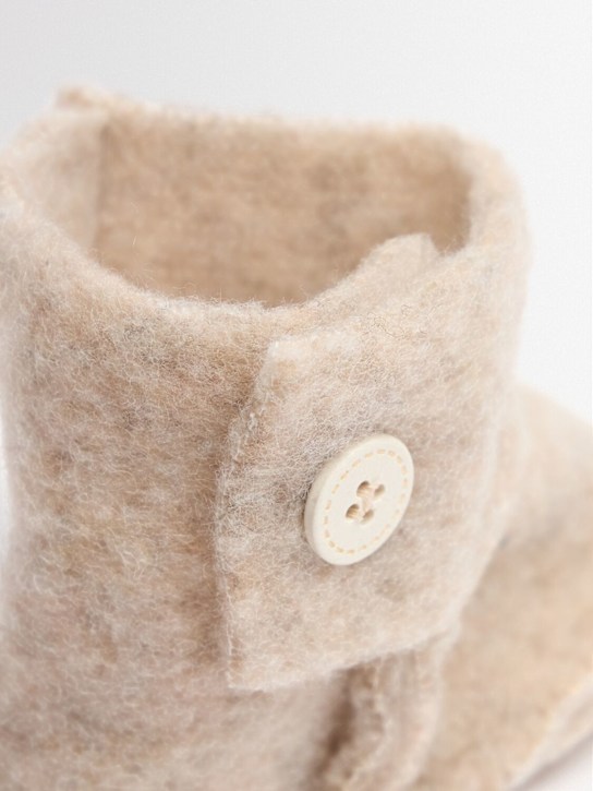 1 + IN THE FAMILY Wool blend booties 3 1 + IN THE FAMILY Wool blend booties