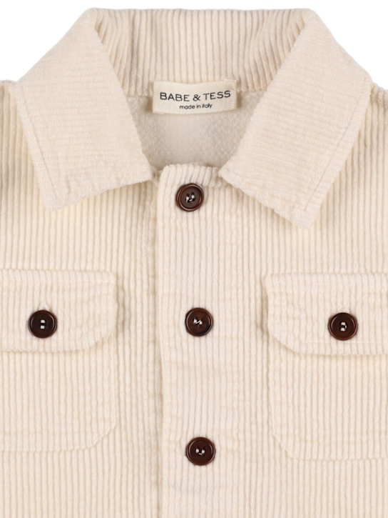 Babe & Tess Velvet jacket